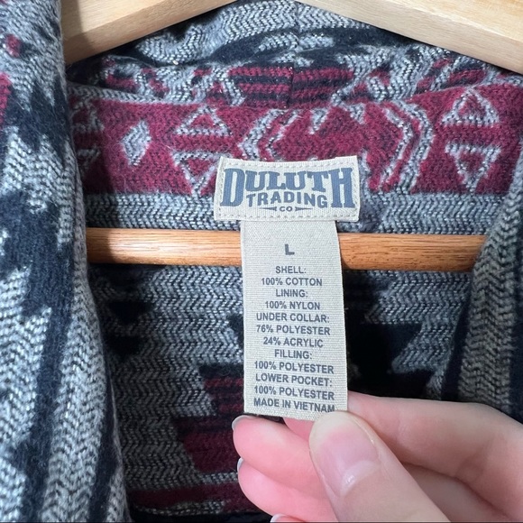 NWOT Duluth Trading Co Sherpa Festivest - Picture 11 of 11